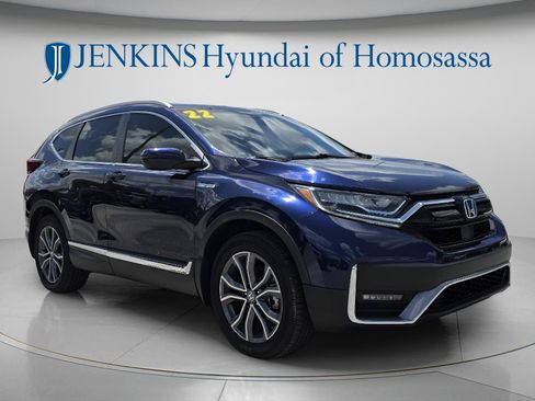 Used 2022 Honda CR-V Touring image 1
