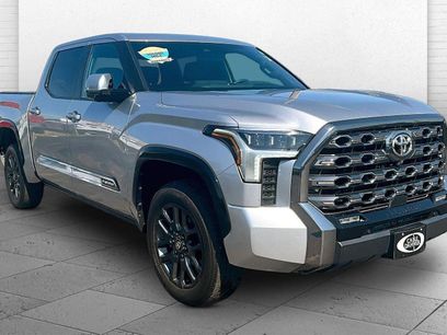 Used 2025 Toyota Tundra Platinum