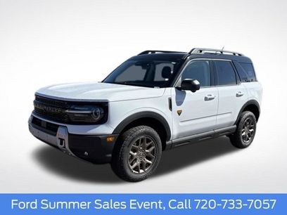 New 2026 Ford Bronco Sport Badlands w/ Bronze Package