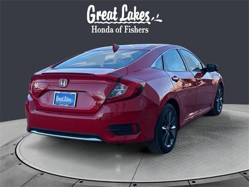 Used 2021 Honda Civic EX-L image 5