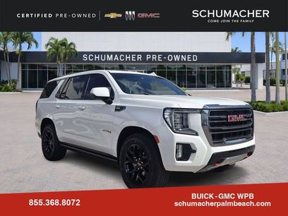 Used 2022 GMC Yukon AT4