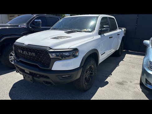 Used 2025 RAM 1500 Rebel w/ Rebel Level 1 Equipment Group AWD/4WD image 2