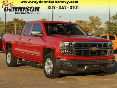 Used 2014 Chevrolet Silverado 1500 LTZ Z71