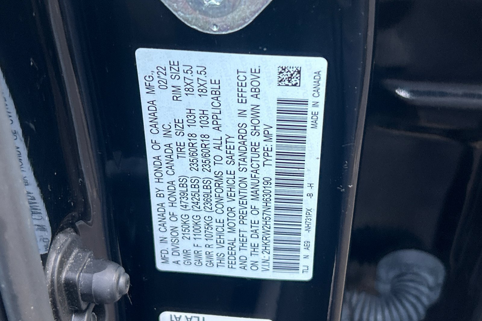 Used 2022 Honda CR-V EX image 29