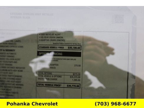 New 2026 Chevrolet Equinox EV LT image 31