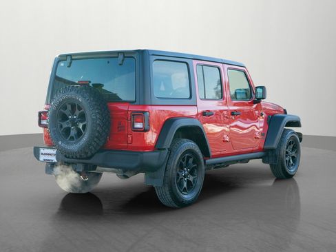 Used 2022 Jeep Wrangler Unlimited Sport image 7