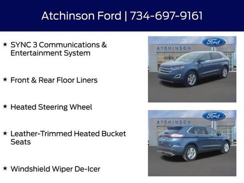 Used 2018 Ford Edge SEL w/ Equipment Group 201A image 16