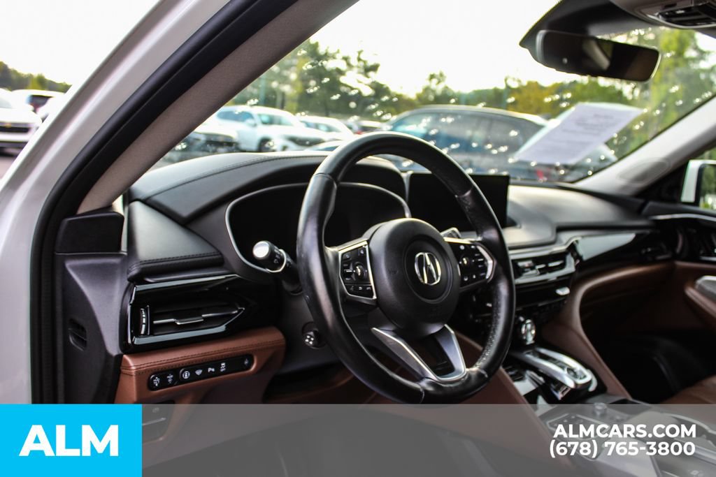 Used 2023 Acura MDX w/ Advance Package AWD/4WD image 31