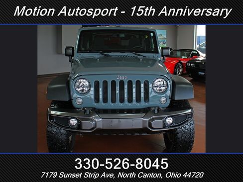 Used 2014 Jeep Wrangler Sport w/ Quick Order Package 24S AWD/4WD image 4