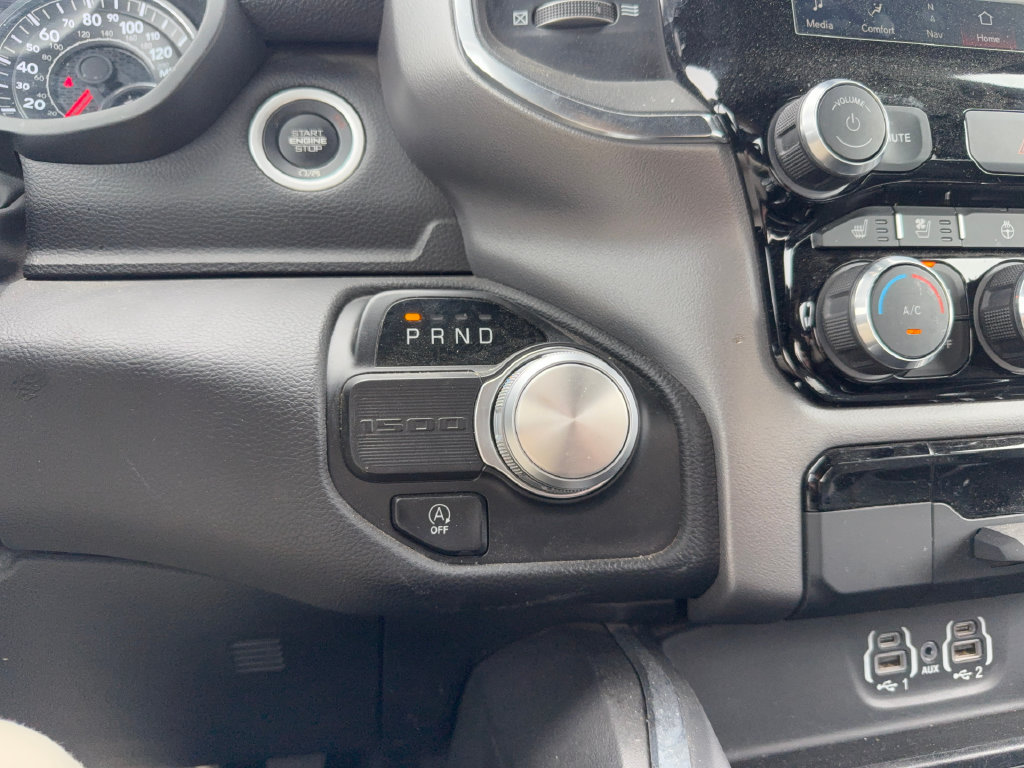 Used 2024 RAM 1500 Laramie RWD image 21
