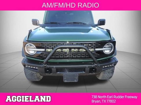 Used 2023 Ford Bronco Wildtrak AWD/4WD image 9