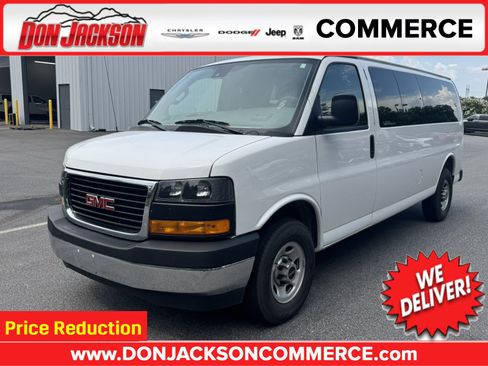 Used 2025 GMC Savana 3500 LT w/ LT Preferred Equipment Group RWD image 1