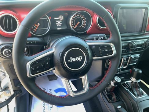 Certified 2023 Jeep Gladiator Rubicon w/ Cold Weather Group AWD/4WD image 13