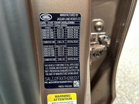 New 2026 Land Rover Range Rover Evoque S image 30