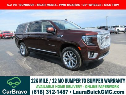 Certified 2022 GMC Yukon XL Denali w/ Denali Ultimate Package