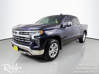 Used 2024 Chevrolet Silverado 1500 LTZ