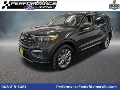 Certified 2022 Ford Explorer XLT w/ Equipment Group 202A