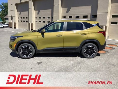 Used 2024 Kia Seltos SX w/ SX Sunroof Package AWD/4WD image 4