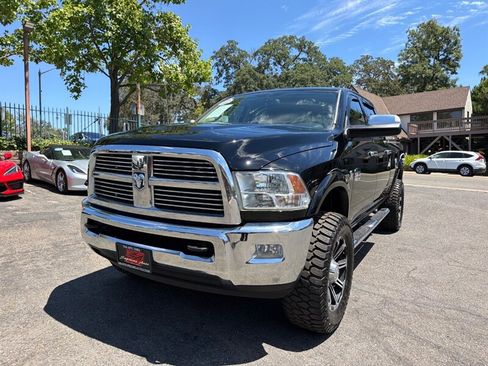Used 2012 RAM 3500 Laramie Longhorn w/ HD Snow Plow Prep Group AWD/4WD image 3
