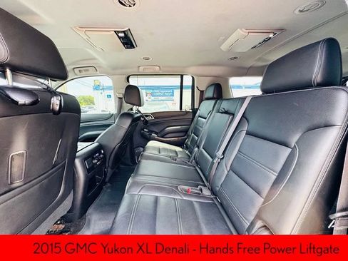 Used 2015 GMC Yukon XL Denali RWD image 13