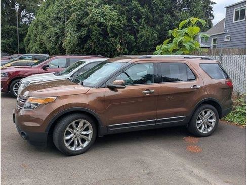 Used 2012 Ford Explorer Limited AWD/4WD image 16