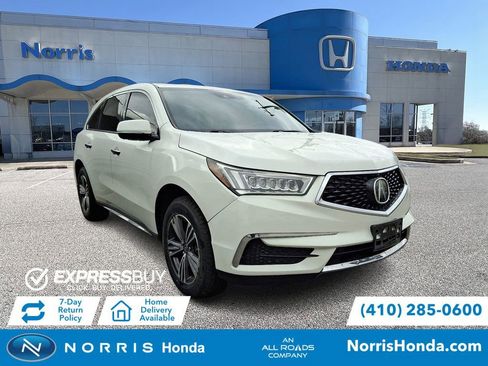 Used 2018 Acura MDX SH-AWD image 1