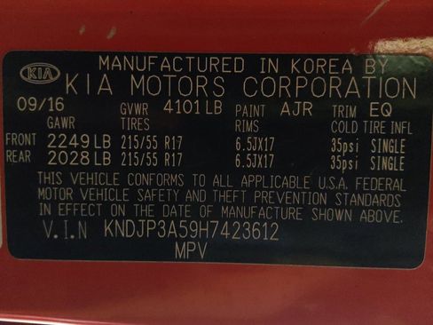 Used 2017 Kia Soul + image 33