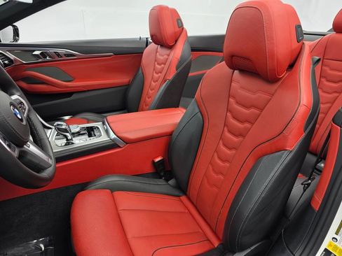 Used 2022 BMW 840i Convertible w/ Comfort Seating Package RWD image 12