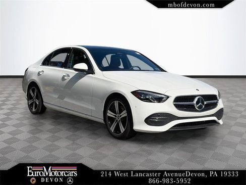 Certified 2026 Mercedes-Benz C 300 4MATIC Sedan image 1