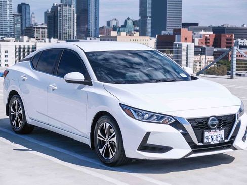 Used 2023 Nissan Sentra SV w/ Trunk Package FWD image 3