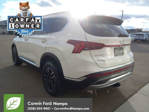 Used 2022 Hyundai Santa Fe Blue image 5