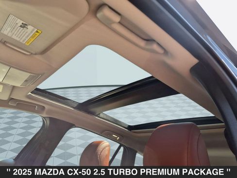 Certified 2025 MAZDA CX-50 AWD 2.5 Turbo w/ Weather Package image 27