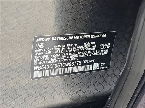 Used 2026 BMW iX xDrive45 AWD/4WD image 24