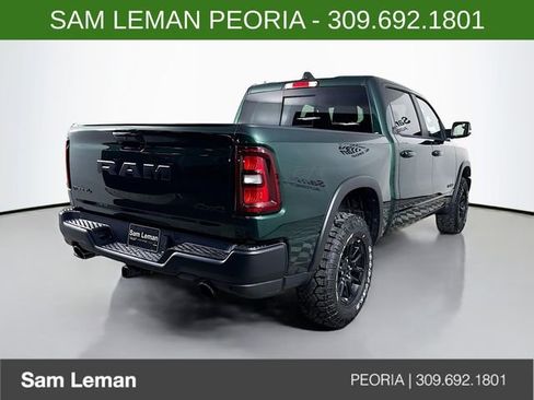 New 2026 RAM 1500 Rebel w/ G/T Package AWD/4WD image 7