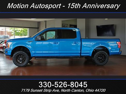 Used 2019 Ford F150 XLT w/ Equipment Group 302A Luxury AWD/4WD image 7