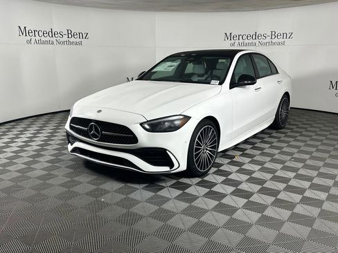 New 2026 Mercedes-Benz C 300 Sedan image 3