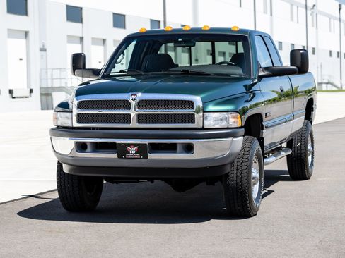 Used 2001 Dodge Ram 2500 Truck 4x4 Quad Cab image 7