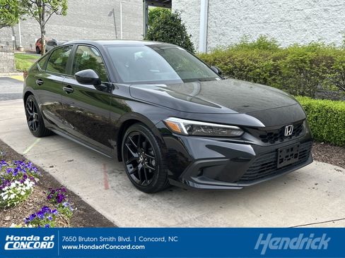 Certified 2024 Honda Civic Sport image 1