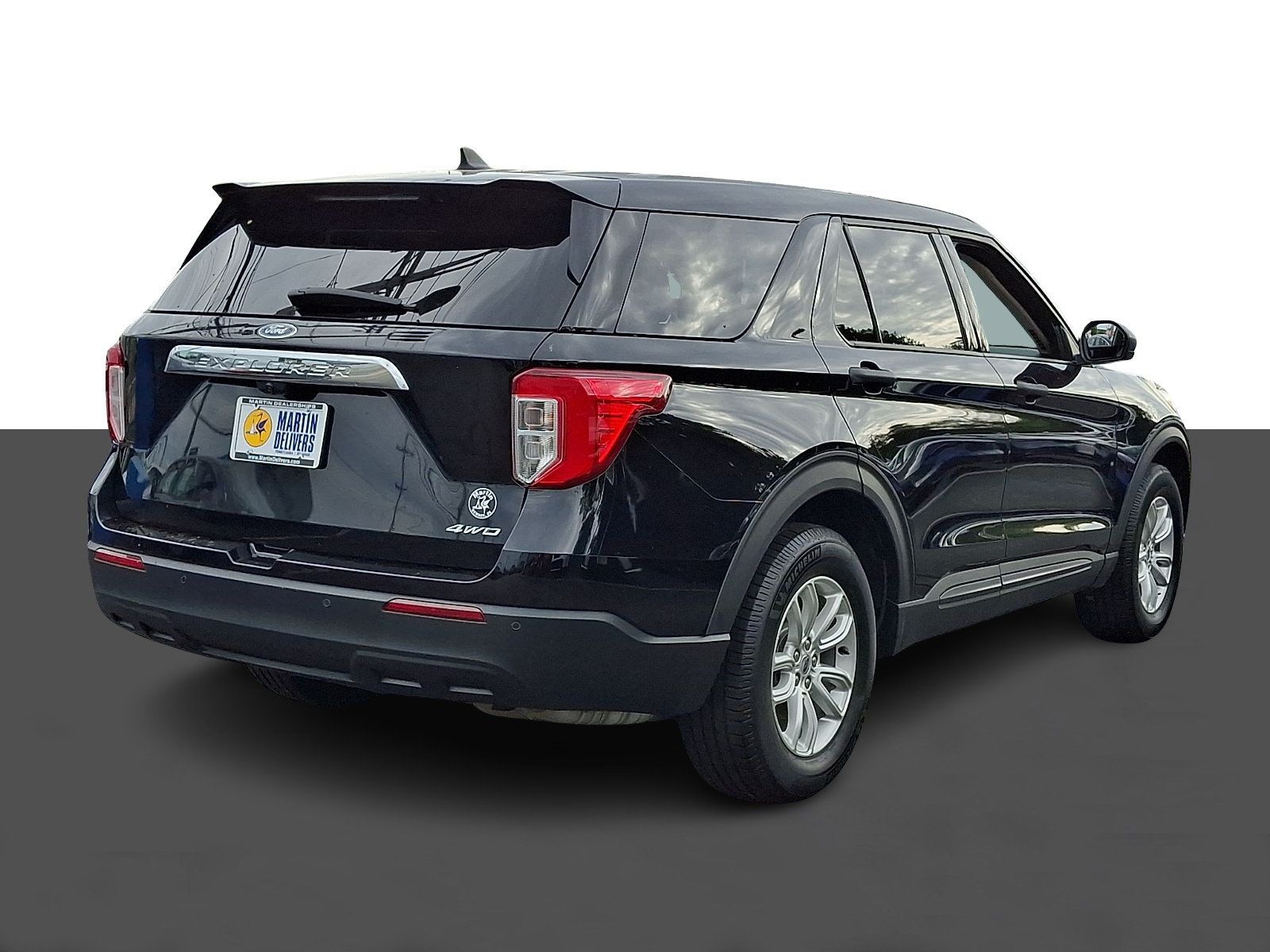 Used 2021 Ford Explorer 4WD image 6