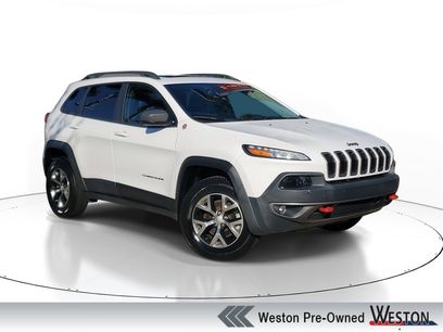 Used 2017 Jeep Cherokee Trailhawk
