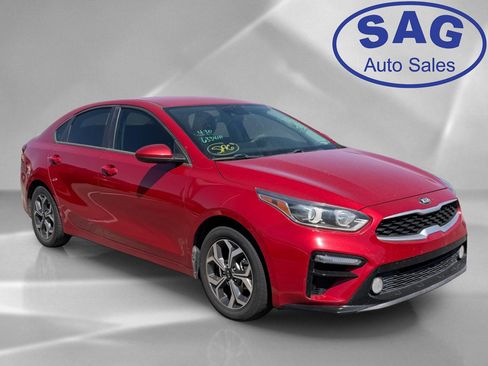 Used 2020 Kia Forte LXS FWD image 2