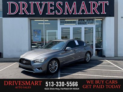 Used 2021 INFINITI Q50 Luxe