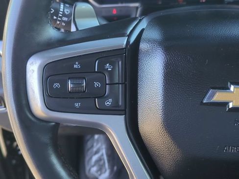 Used 2023 Chevrolet Silverado 1500 LTZ w/ Technology Package AWD/4WD image 12