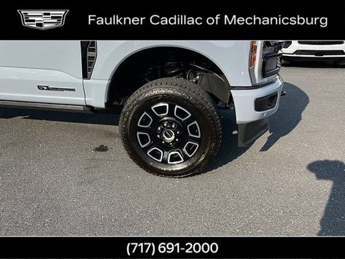 Used 2026 Ford F350 Platinum w/ FX4 Off-Road Package AWD/4WD image 39