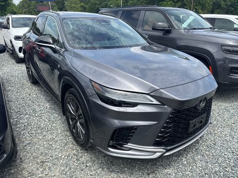 Used 2023 Lexus RX 350 F Sport w/ Accessory Package (Z1) AWD/4WD image 2