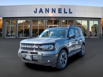 New 2026 Ford Bronco Sport Outer Banks