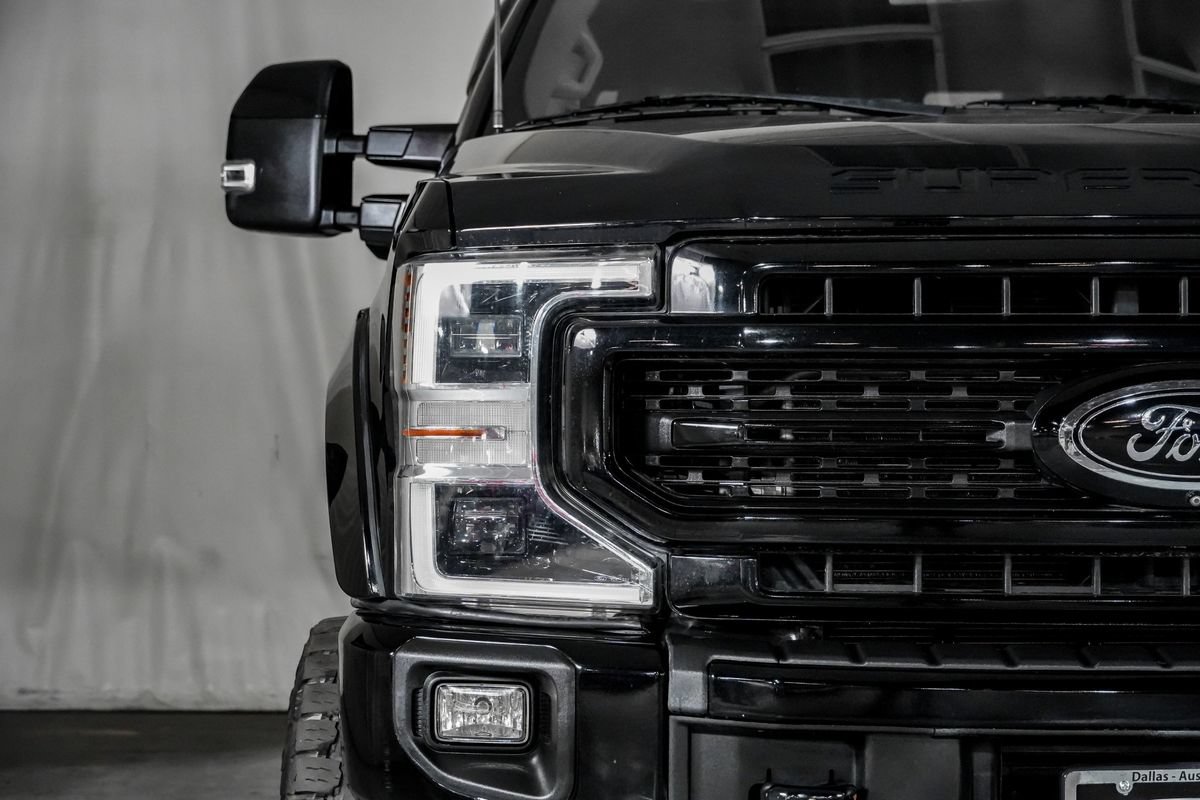 Used 2021 Ford F250 Lariat w/ Lariat Ultimate Package AWD/4WD image 40