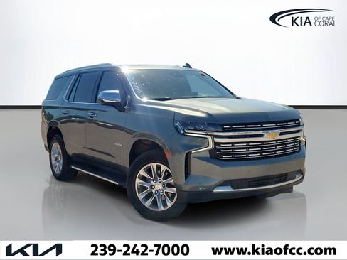 Used 2024 Chevrolet Tahoe Premier RWD image 1