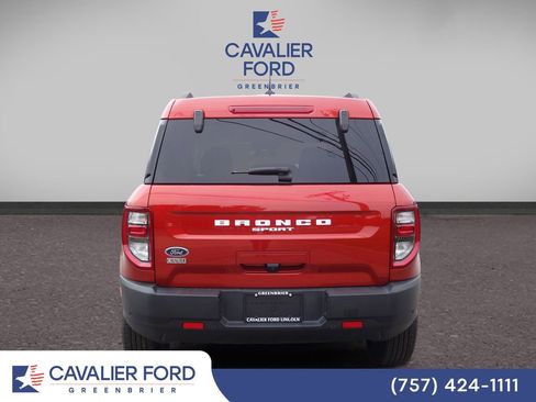 Certified 2024 Ford Bronco Sport Big Bend w/ Convenience Package AWD/4WD image 3