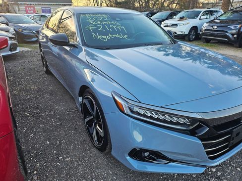 Used 2022 Honda Accord Sport Special Edition image 2